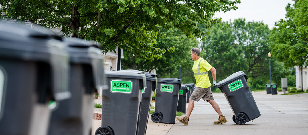 Residential collection – Des Moines Area | Aspen Waste